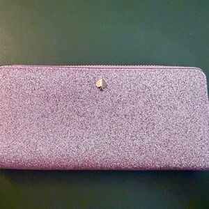 Kate Spade New York Tinsel Smooth Large Wallet